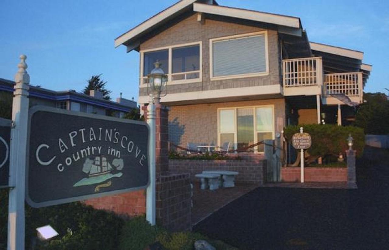 Captain'S Cove Inn Cambria Kültér fotó